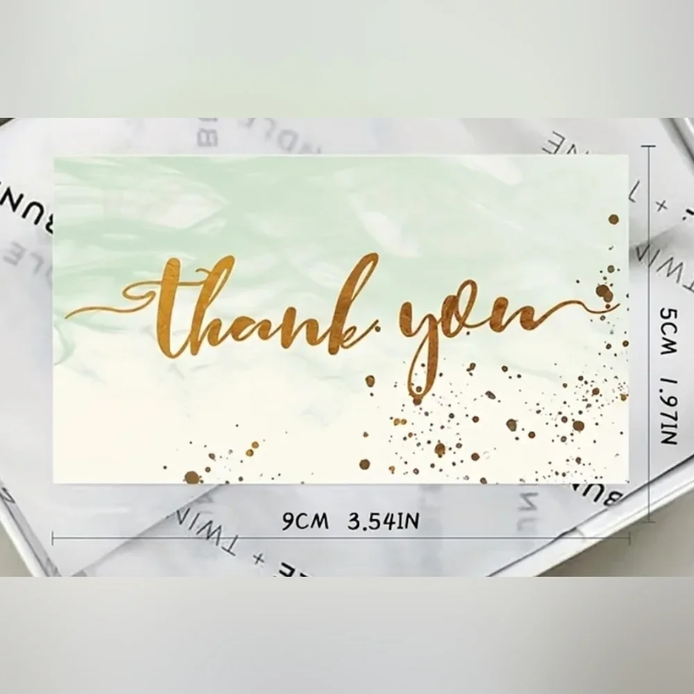 Thank You Cards NIP
